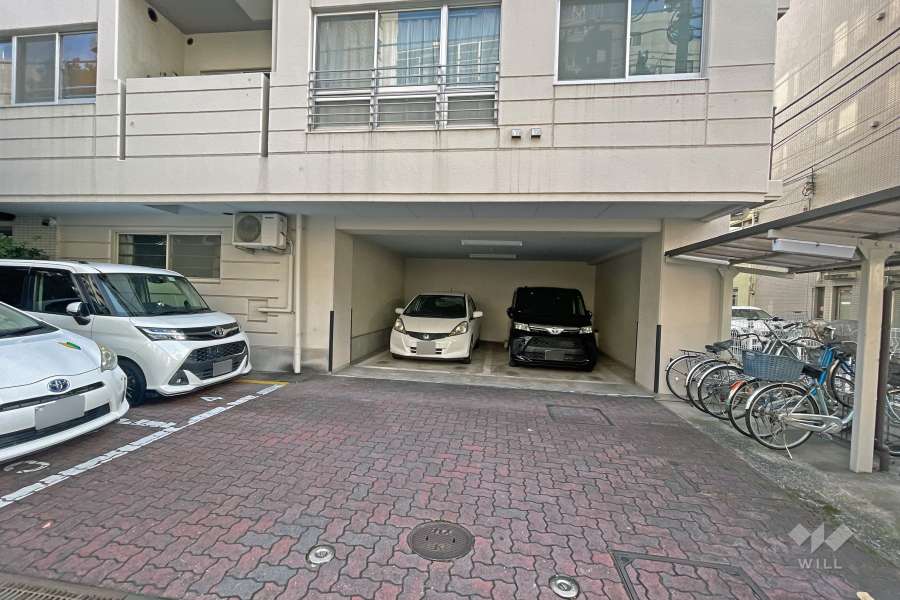 敷地内駐車場（屋外・屋内平面式）