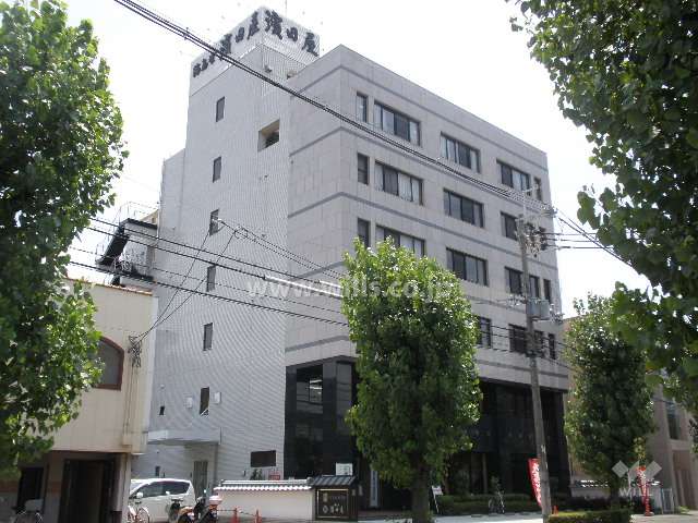 ロイヤルコート箕面の外観（北東側から）