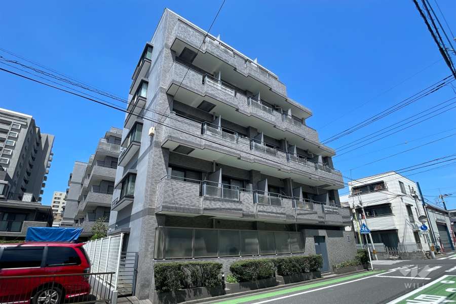 ワコーレ川口３の外観（南東側から）