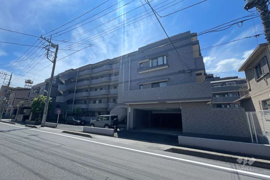 ワコーレ川口３の外観（北側から）