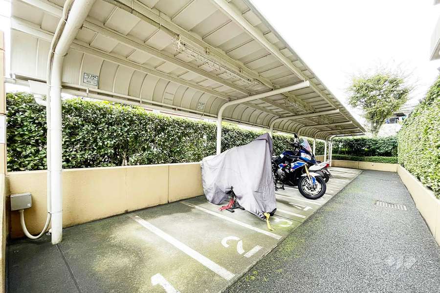 バイク置場