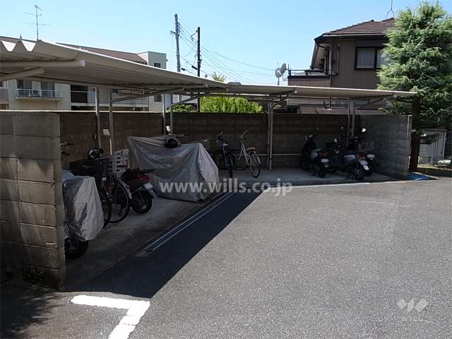 駐輪場、バイク置き場