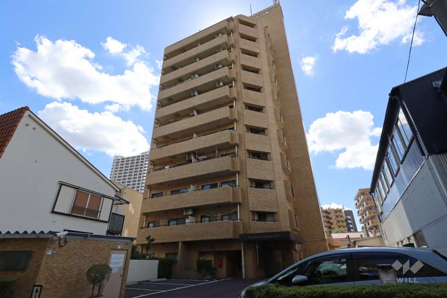 ライオンズマンション川口第7の外観（北東側から）　