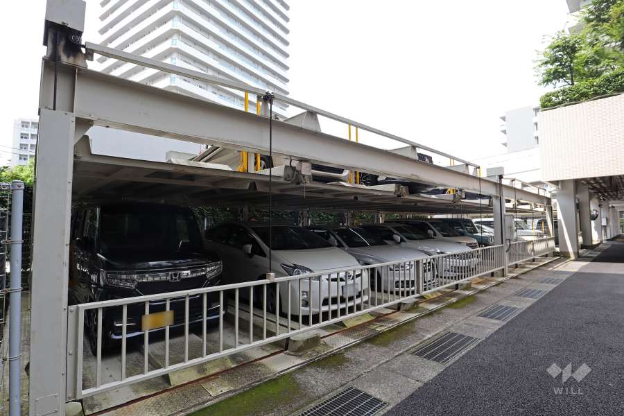 敷地内駐車場（屋外機械式）