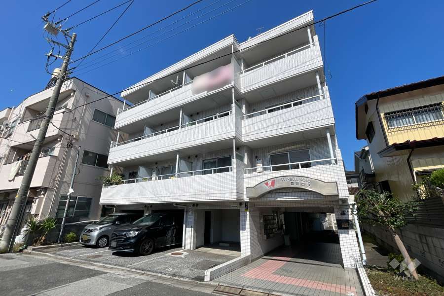 ウィンベルソロ西川口第２の外観（南東側から）