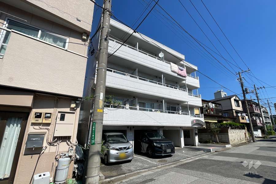 ウィンベルソロ西川口第２の外観（南西側から）