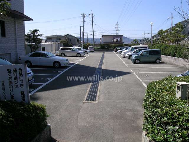 敷地内駐車場（平面式）