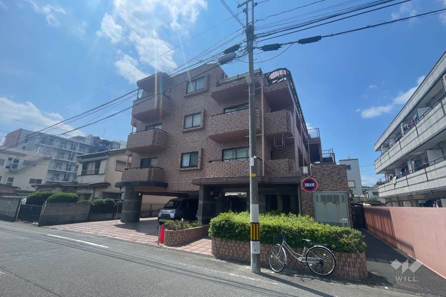 グリーンミユキ参番館西川口の外観（北東側から）