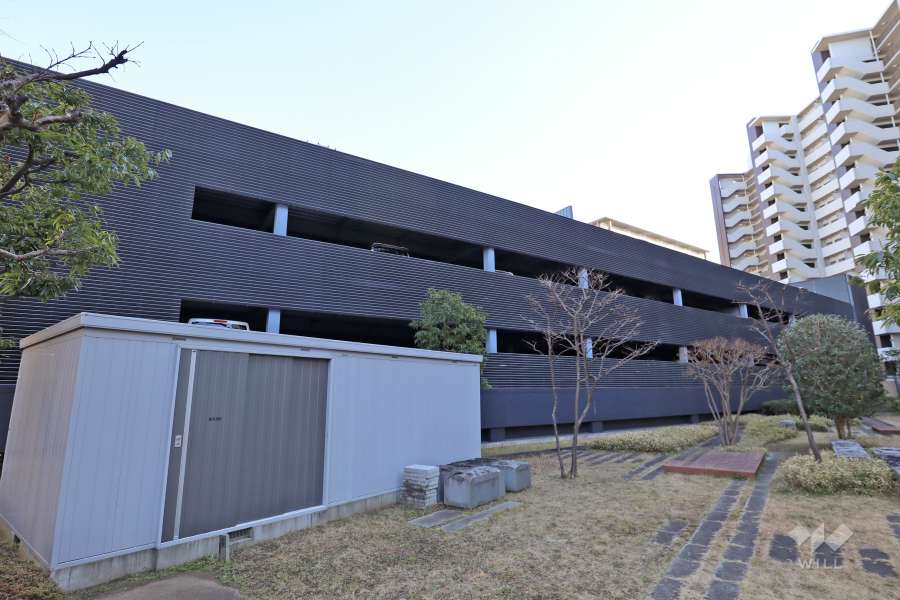 敷地内駐車場（屋内平面式）