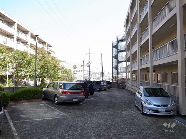 敷地内駐車場（平面式）