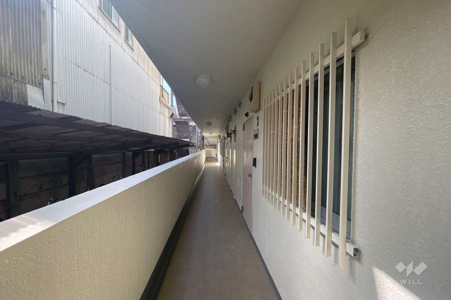 マンション内の様子