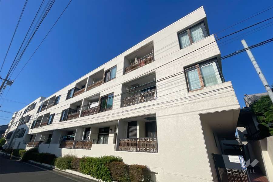 サンリーブ幸町コートハウスの外観（北東側から）