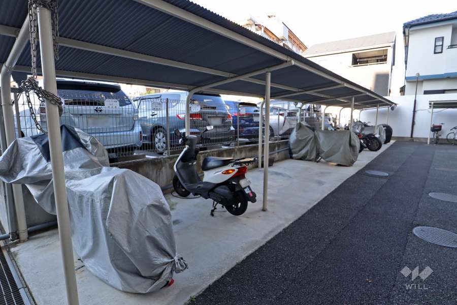 バイク置場