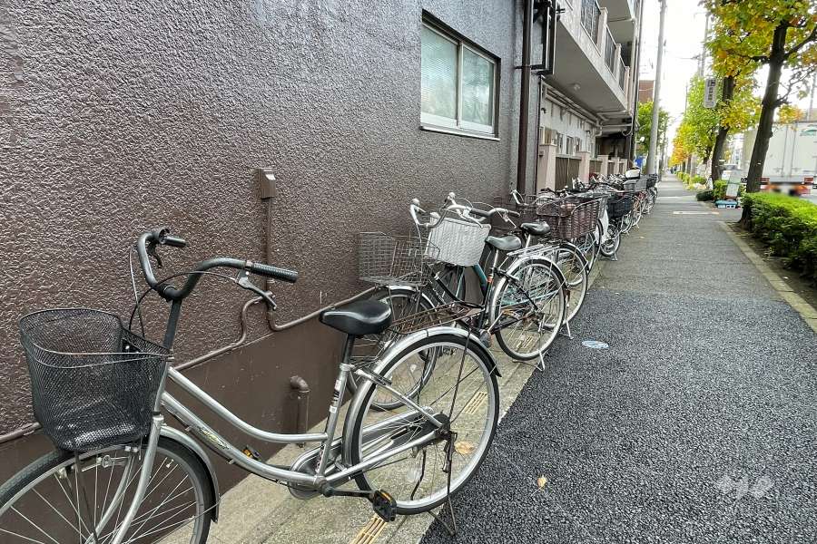 駐輪スペース
