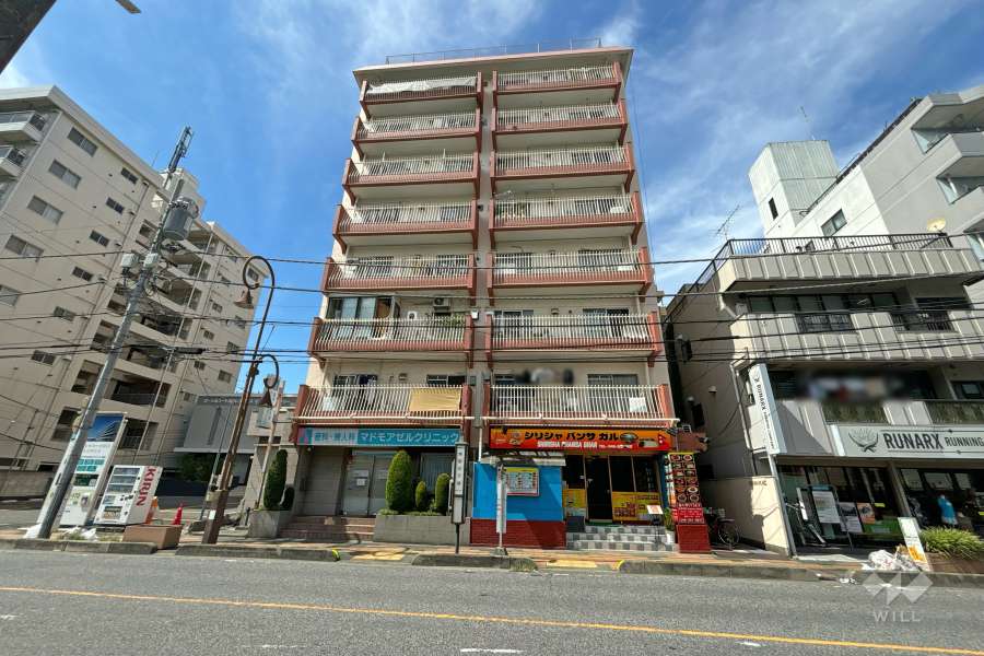 ビジネスハイツ川口の外観（南側から）