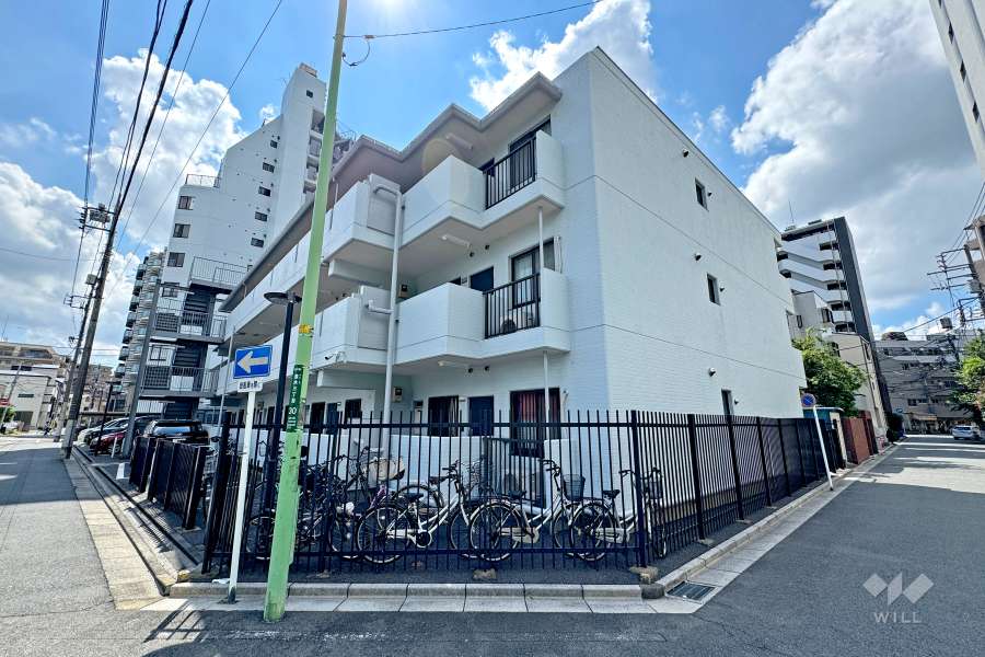 サンライフ並木の外観（北西側から）