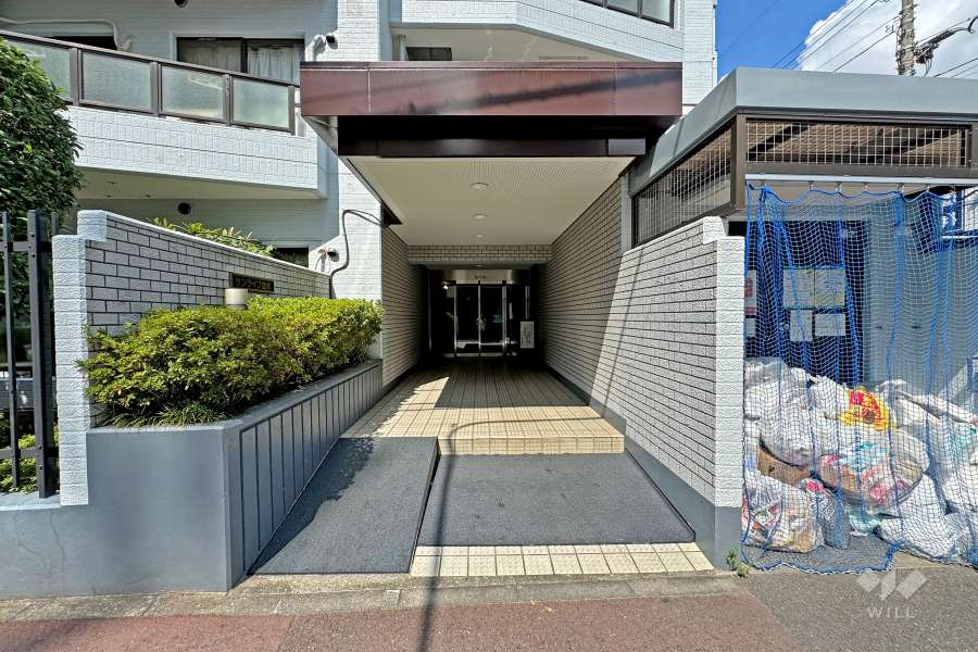 エントランスアプローチ