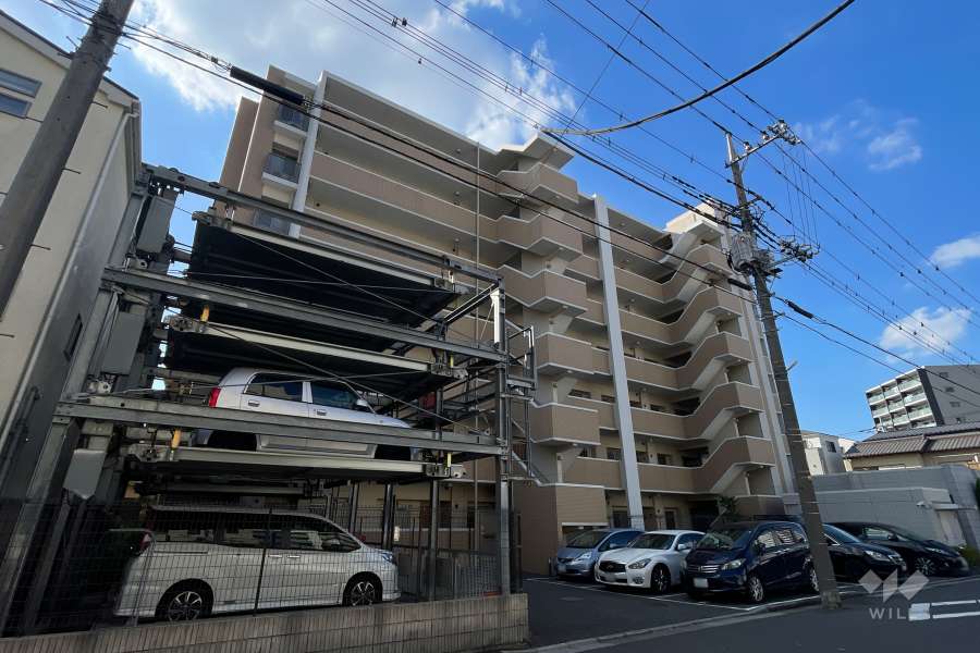 アンビシャス川口青木の外観（南東側から）