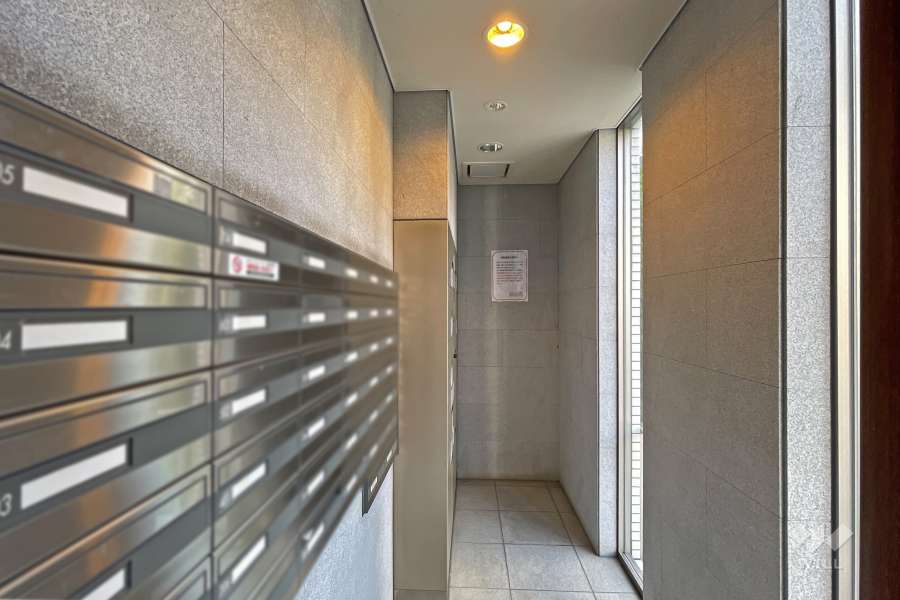 共用ポストと宅配ボックス