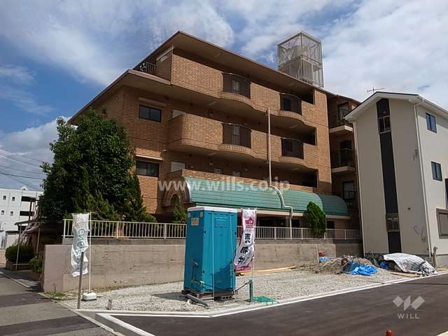 グリーンエクセル神田の外観（北西側から）