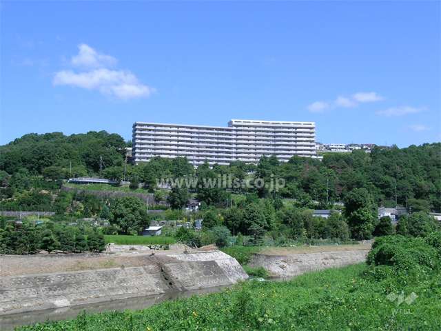 高台に立地（眺望良好です）