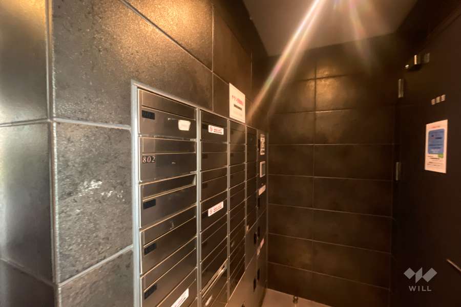 宅配ボックスと共用ポスト