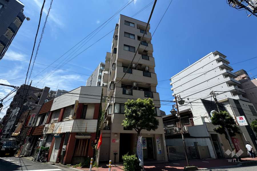 パインエクセレンス西川口の外観（北東側から）