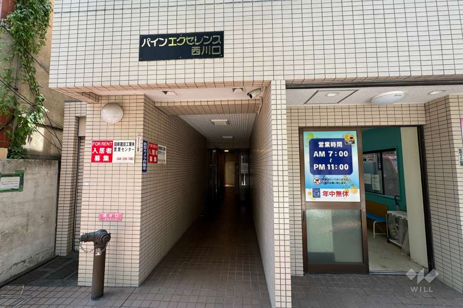 エントランス