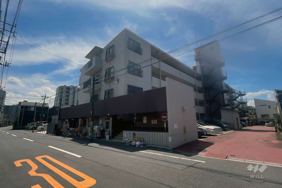 エビハラサングリーン川口の外観（北東側から）