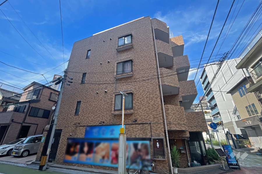 ライオンズマンション川口並木の外観（南西側から）