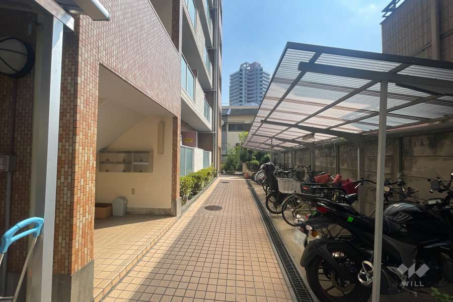 駐輪場・バイク置場