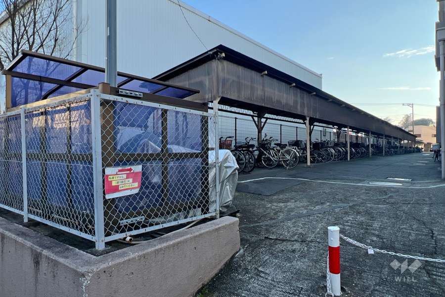 駐輪場・バイク置場