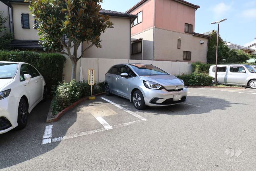 来客用駐車場