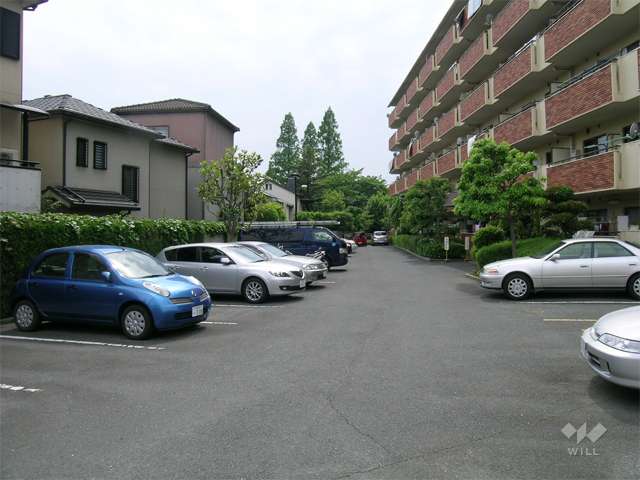 敷地内駐車場