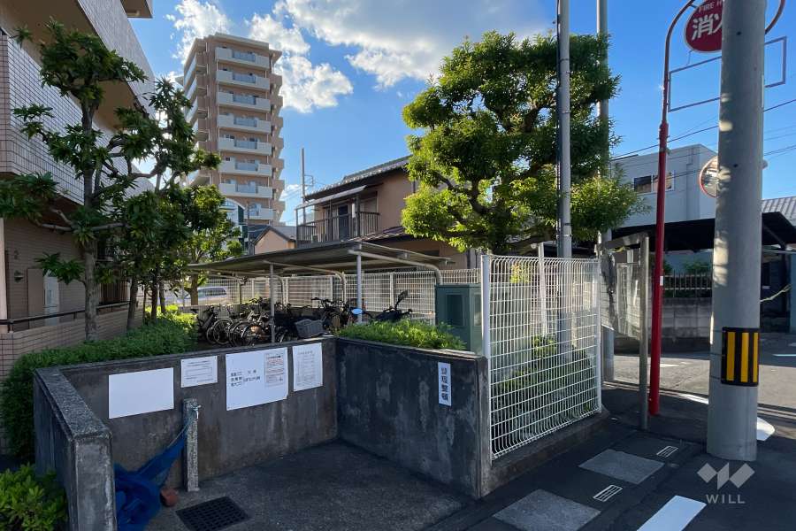 駐輪場