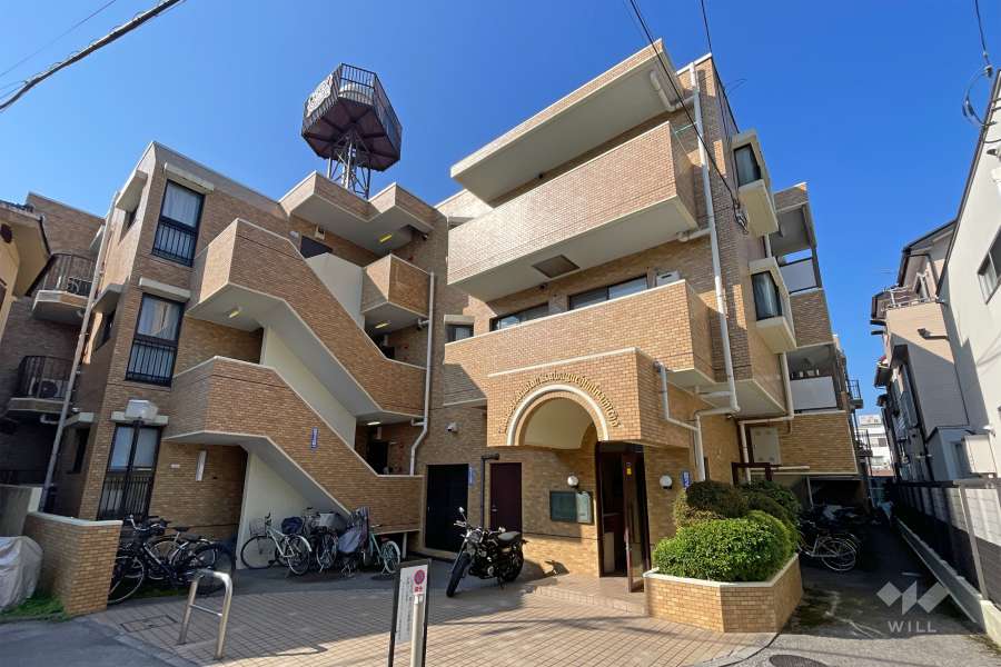 ライオンズマンション川口南町の外観（北東側から）