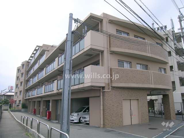 グローバル池田神田の外観（北側から）