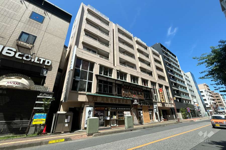 ライオンズマンション川口の外観（南東側から）