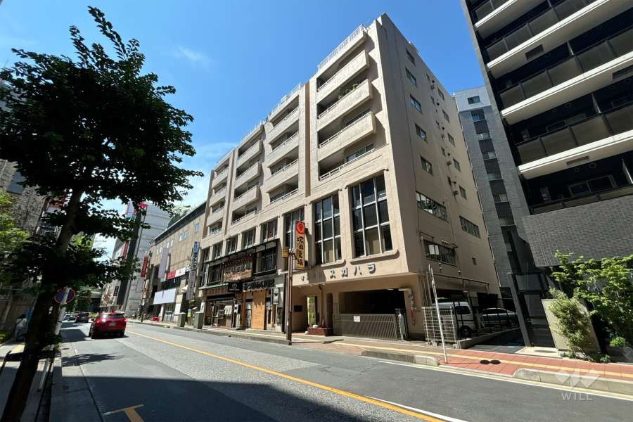 ライオンズマンション川口の外観（北東側から）