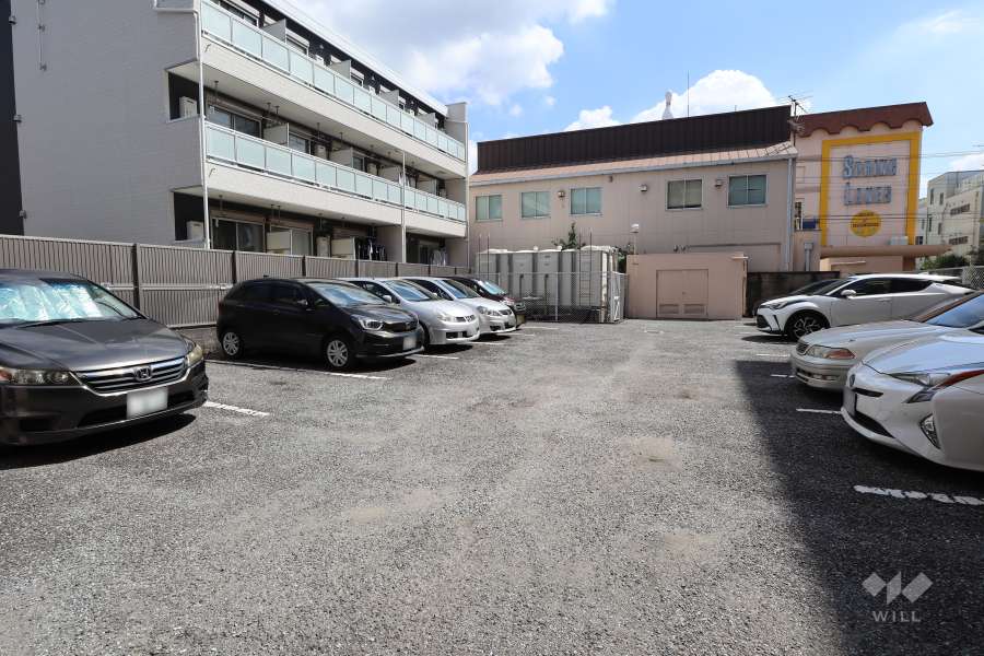 敷地内駐車場（屋外平面式）