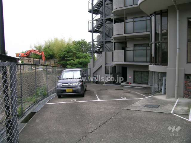 敷地内駐車場
