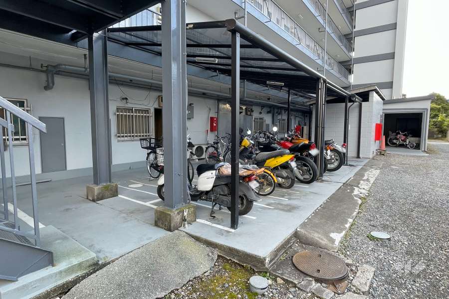 駐輪場・バイク置場