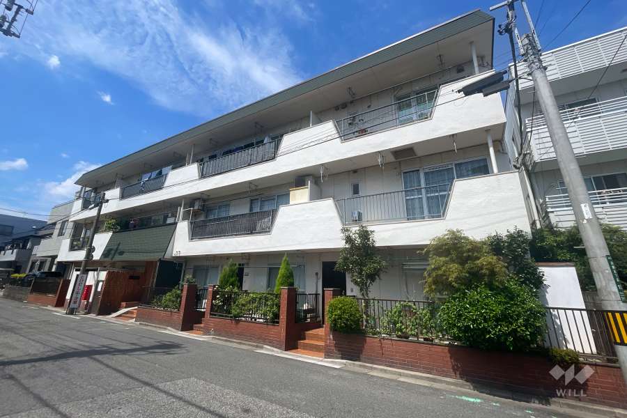 つくし第３マンションの外観（南東側から）