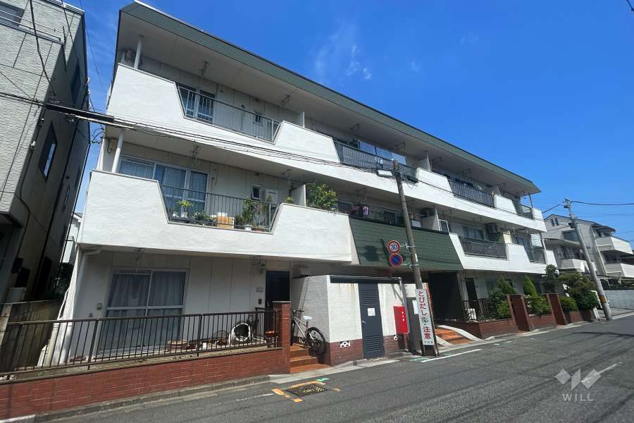 つくし第３マンションの外観（南西側から）