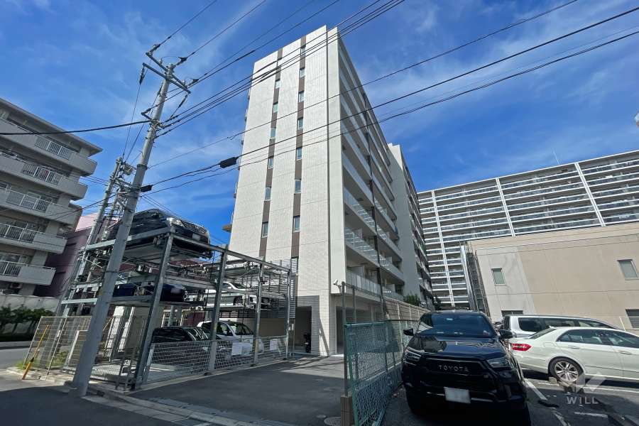 パレステージ川口並木の外観（南西側から）