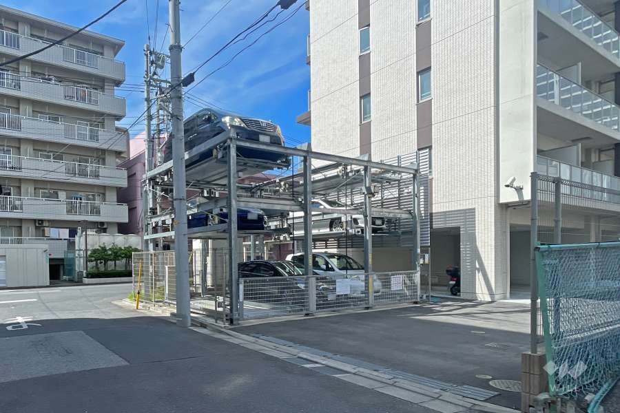 敷地内駐車場（屋外機械式）