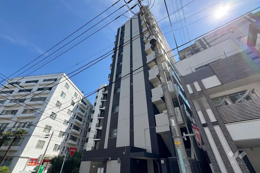 スタジオデン西川口の外観（南西側から）