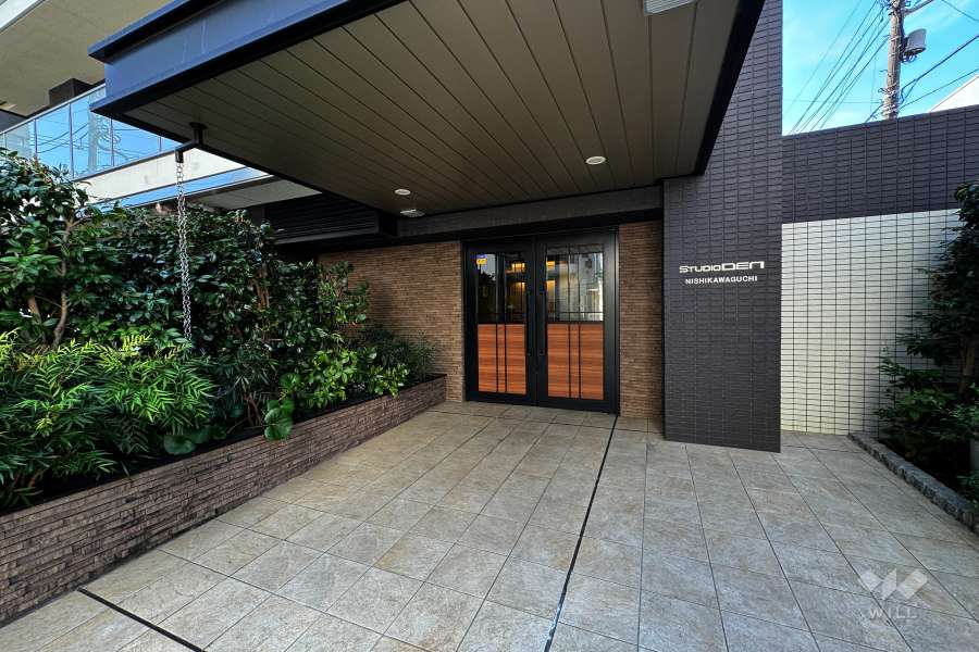 エントランスアプローチ