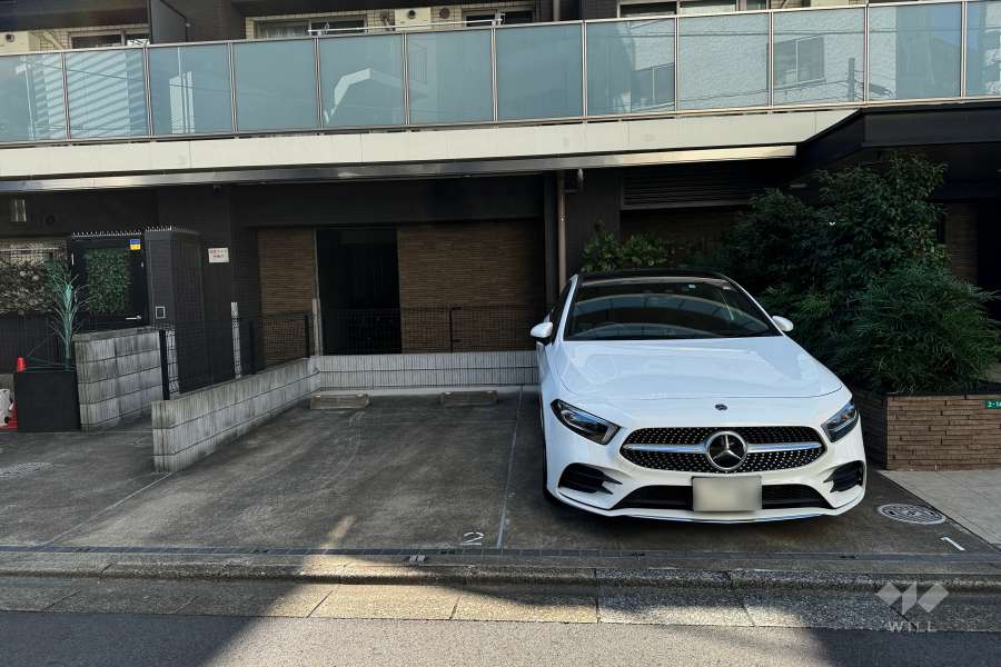 敷地内駐車場（屋外平面式）