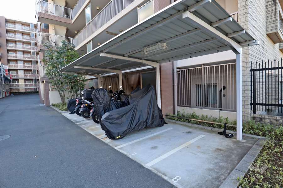 バイク置場
